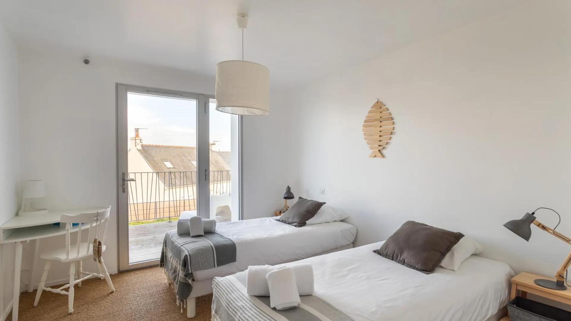 Ty Far - Villa Pour 8 Vue Sur Le Port Erquy 0*,  Francia