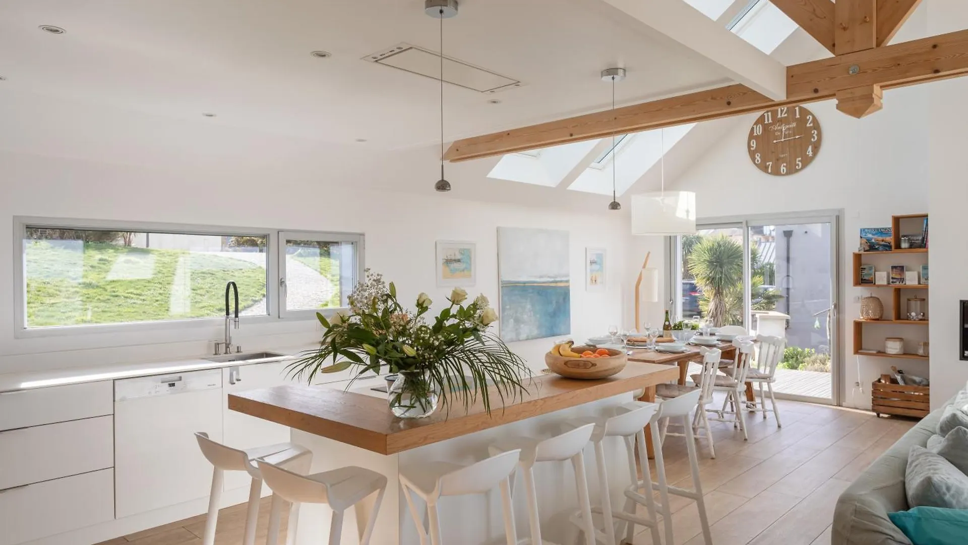 Casa vacanze Ty Far - Villa Pour 8 Vue Sur Le Port Erquy