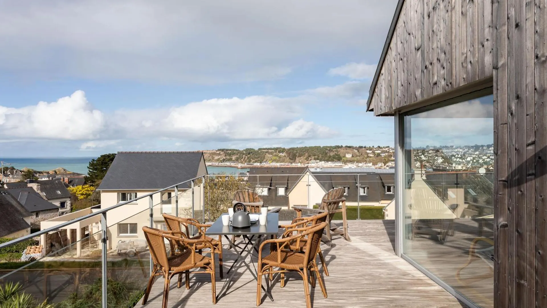 Ty Far - Villa Pour 8 Vue Sur Le Port Erquy